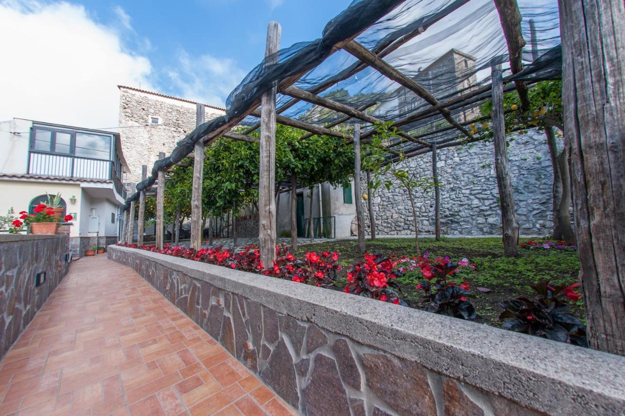 Lo Smeraldo Private Pool Villa Ravello By Elodeagroup Scala Exterior foto