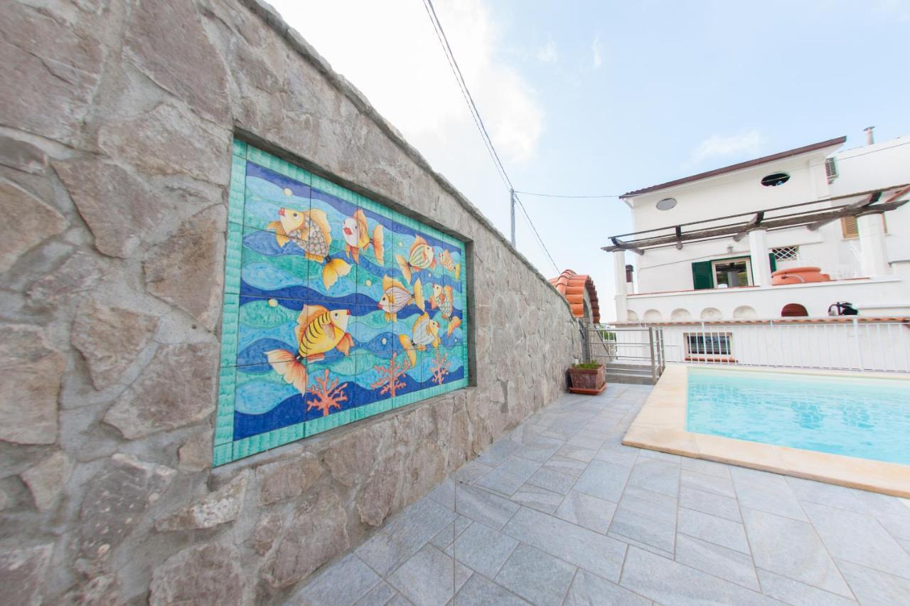Lo Smeraldo Private Pool Villa Ravello By Elodeagroup Scala Exterior foto